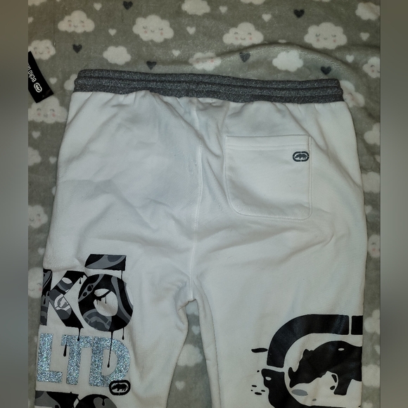 Nwt, Echo Unltd. Sweatpants w/ pockets men's size XL - Picture 2 of 3
